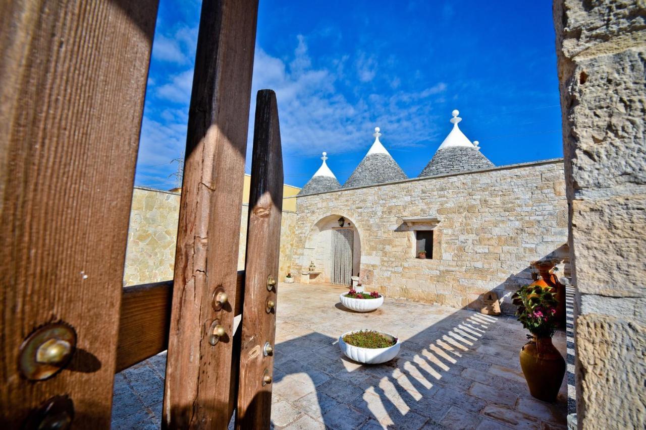 فيلا I Cinque Trulli With Swimming Pool مارتينا فرانكا المظهر الخارجي الصورة