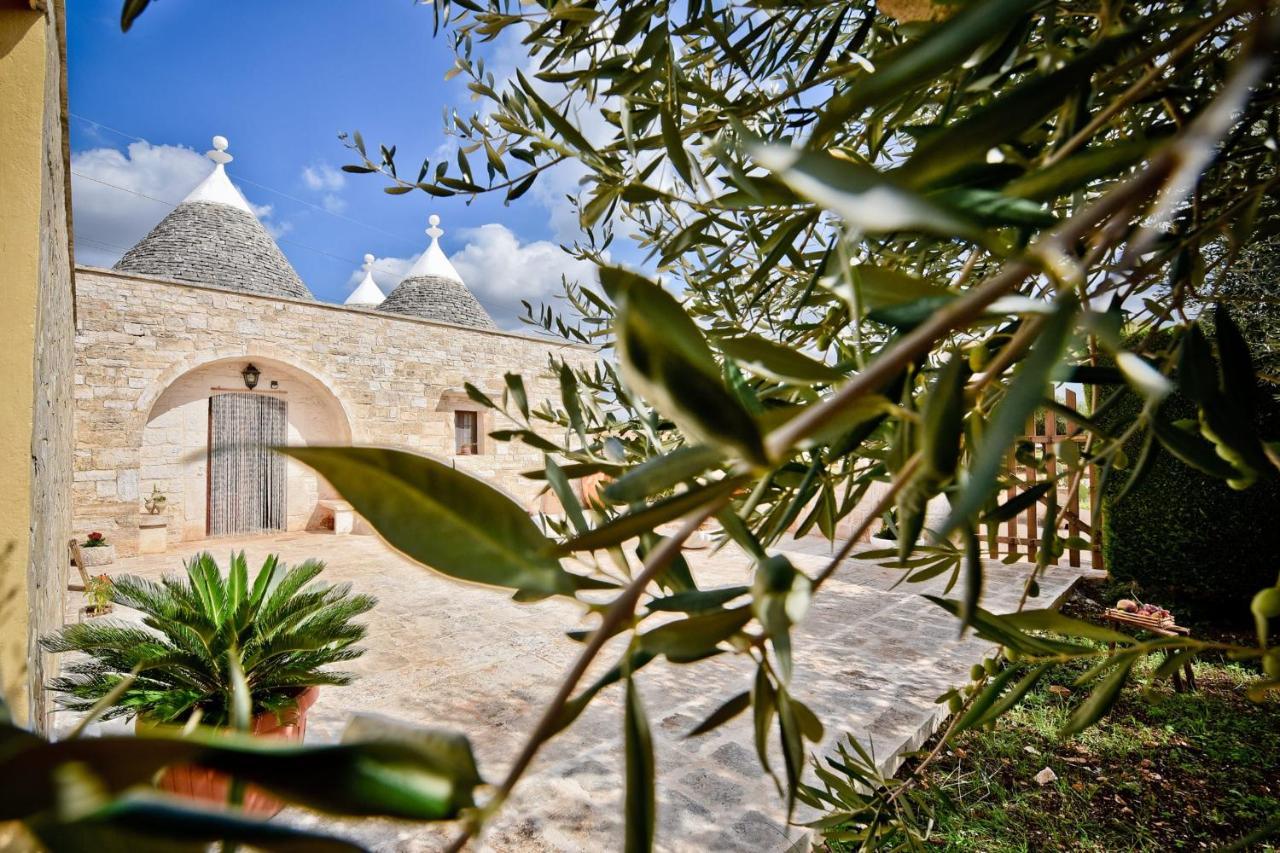 فيلا I Cinque Trulli With Swimming Pool مارتينا فرانكا المظهر الخارجي الصورة