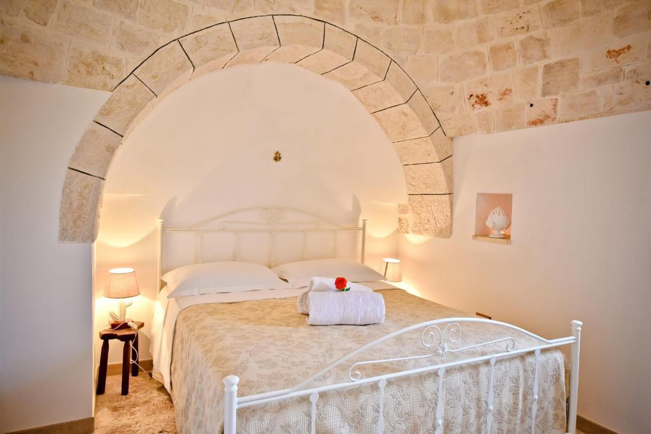 فيلا I Cinque Trulli With Swimming Pool مارتينا فرانكا المظهر الخارجي الصورة