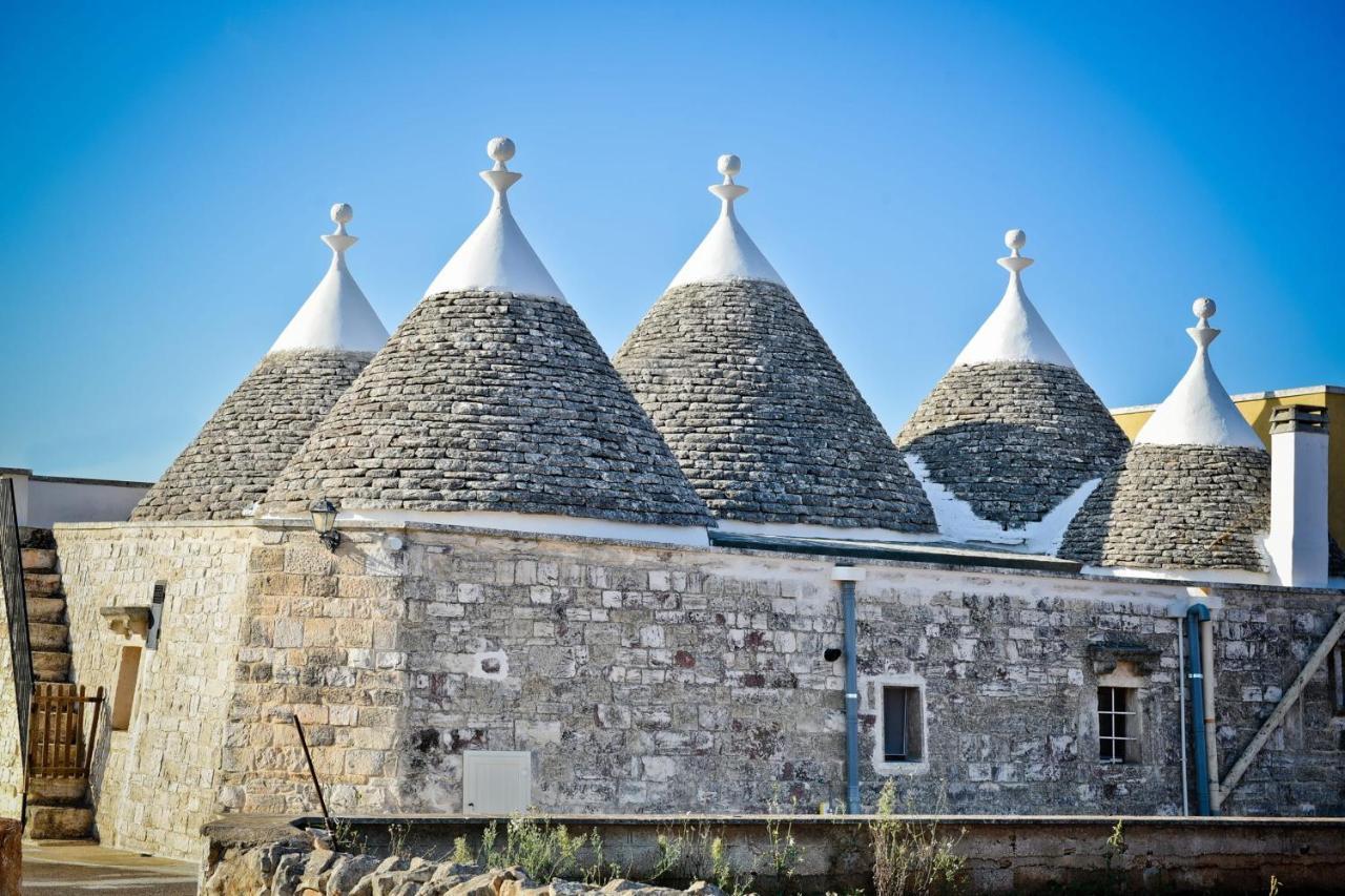 فيلا I Cinque Trulli With Swimming Pool مارتينا فرانكا المظهر الخارجي الصورة