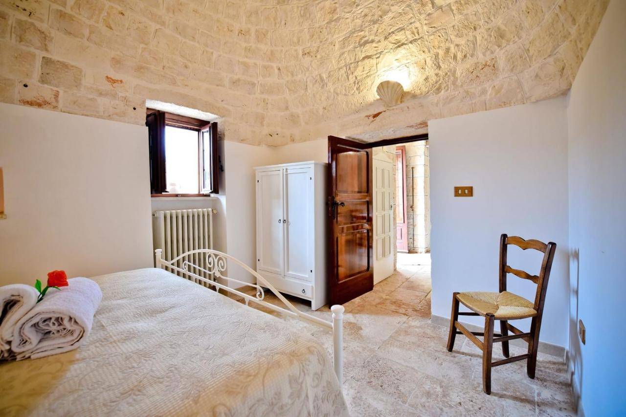 فيلا I Cinque Trulli With Swimming Pool مارتينا فرانكا المظهر الخارجي الصورة