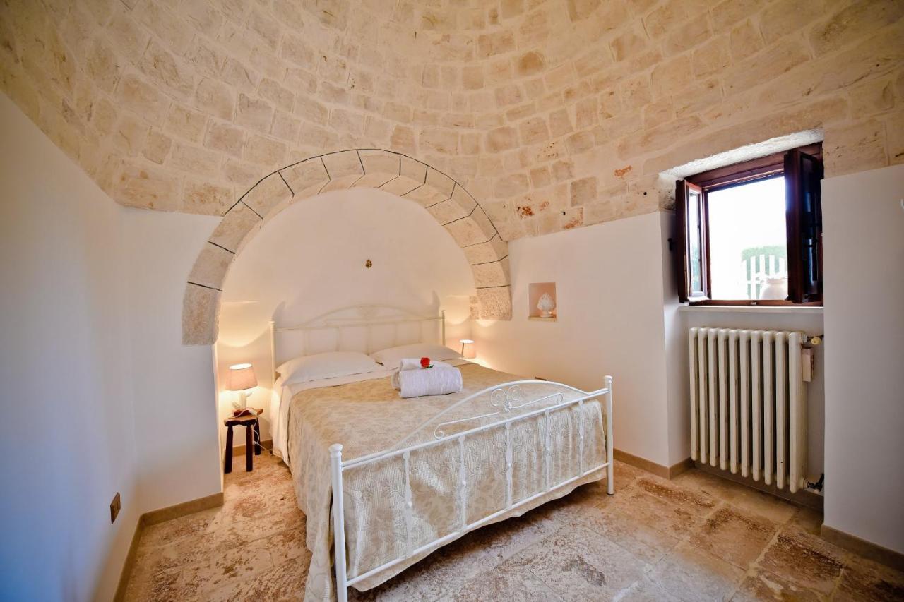 فيلا I Cinque Trulli With Swimming Pool مارتينا فرانكا المظهر الخارجي الصورة