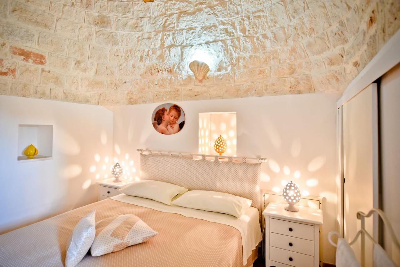فيلا I Cinque Trulli With Swimming Pool مارتينا فرانكا المظهر الخارجي الصورة