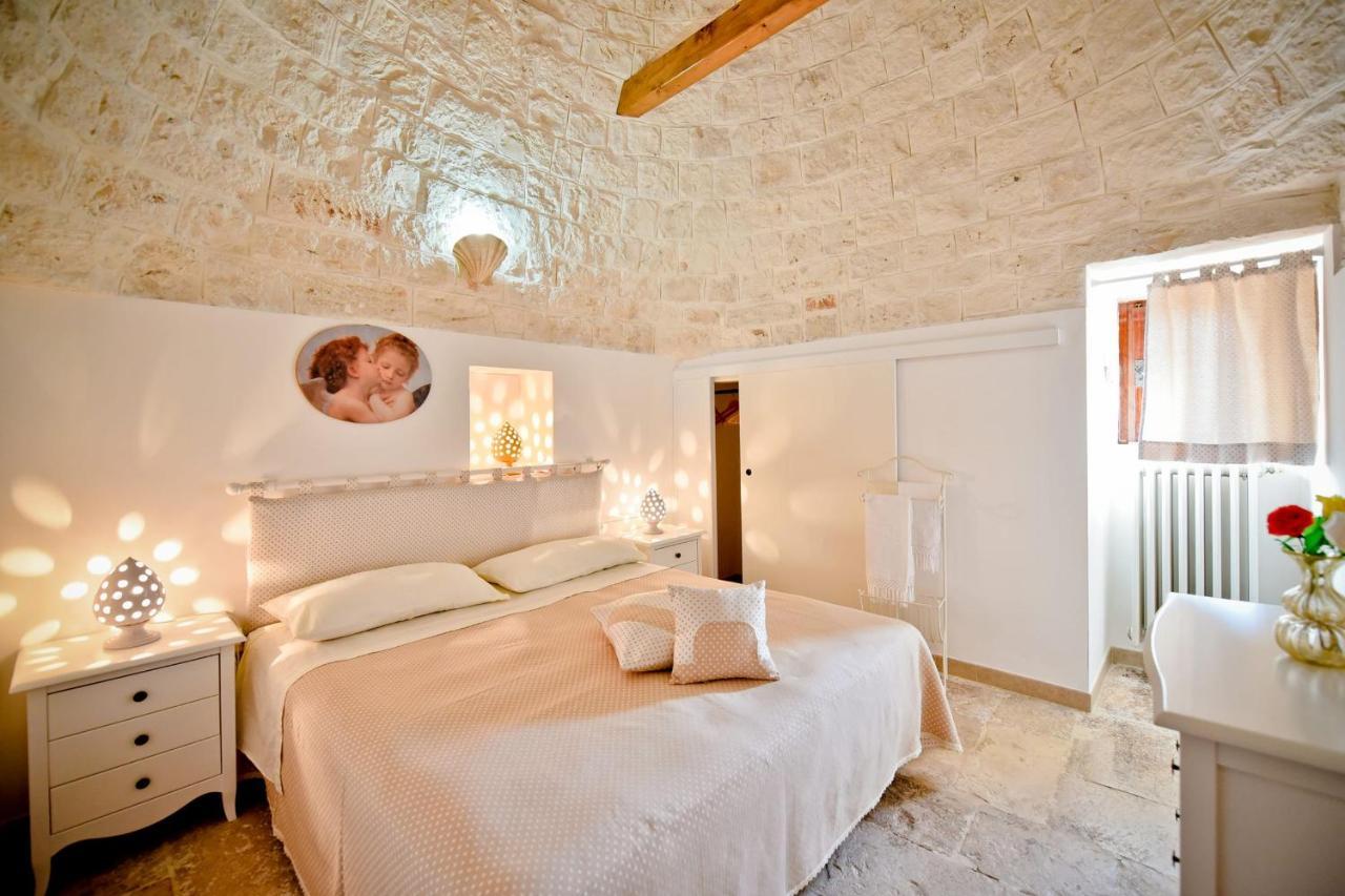 فيلا I Cinque Trulli With Swimming Pool مارتينا فرانكا المظهر الخارجي الصورة