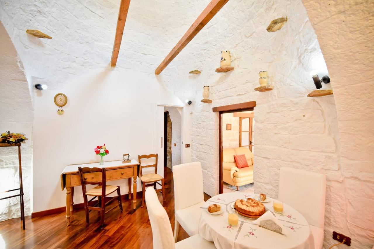فيلا I Cinque Trulli With Swimming Pool مارتينا فرانكا المظهر الخارجي الصورة