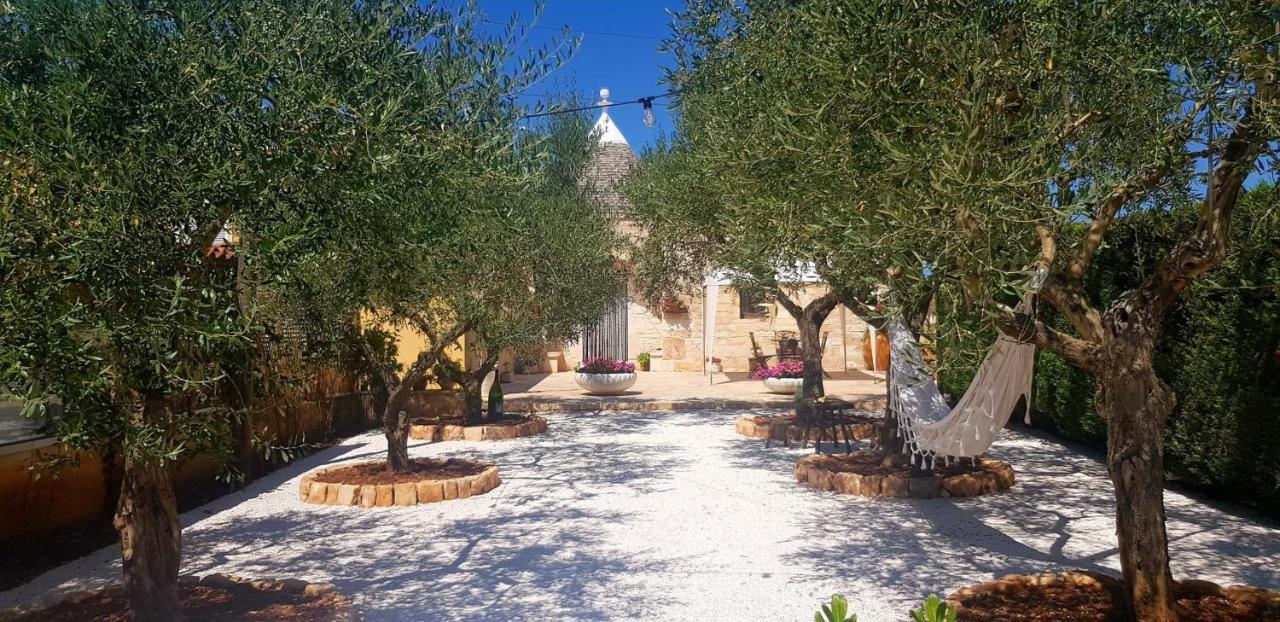 فيلا I Cinque Trulli With Swimming Pool مارتينا فرانكا المظهر الخارجي الصورة