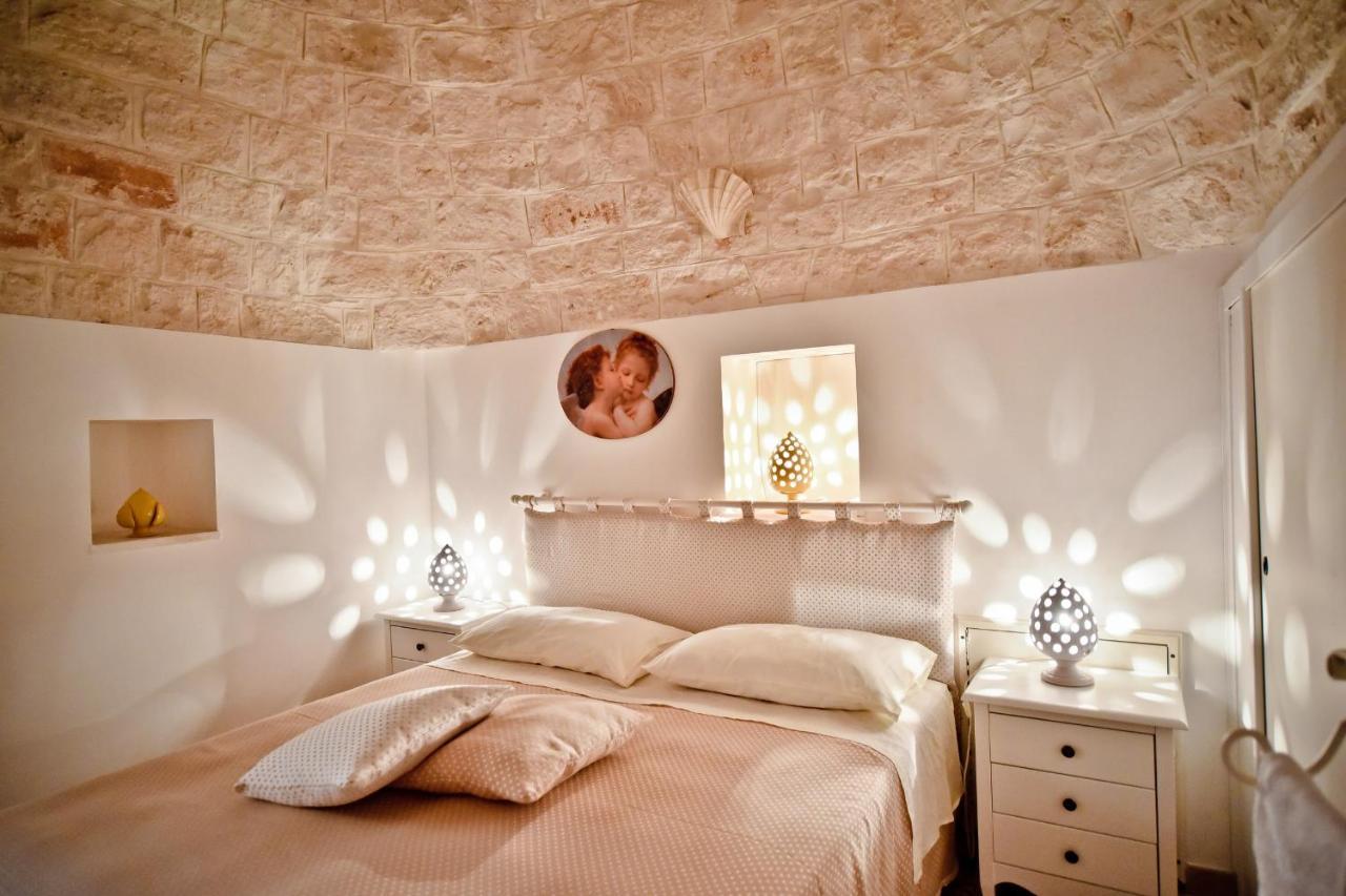 فيلا I Cinque Trulli With Swimming Pool مارتينا فرانكا المظهر الخارجي الصورة