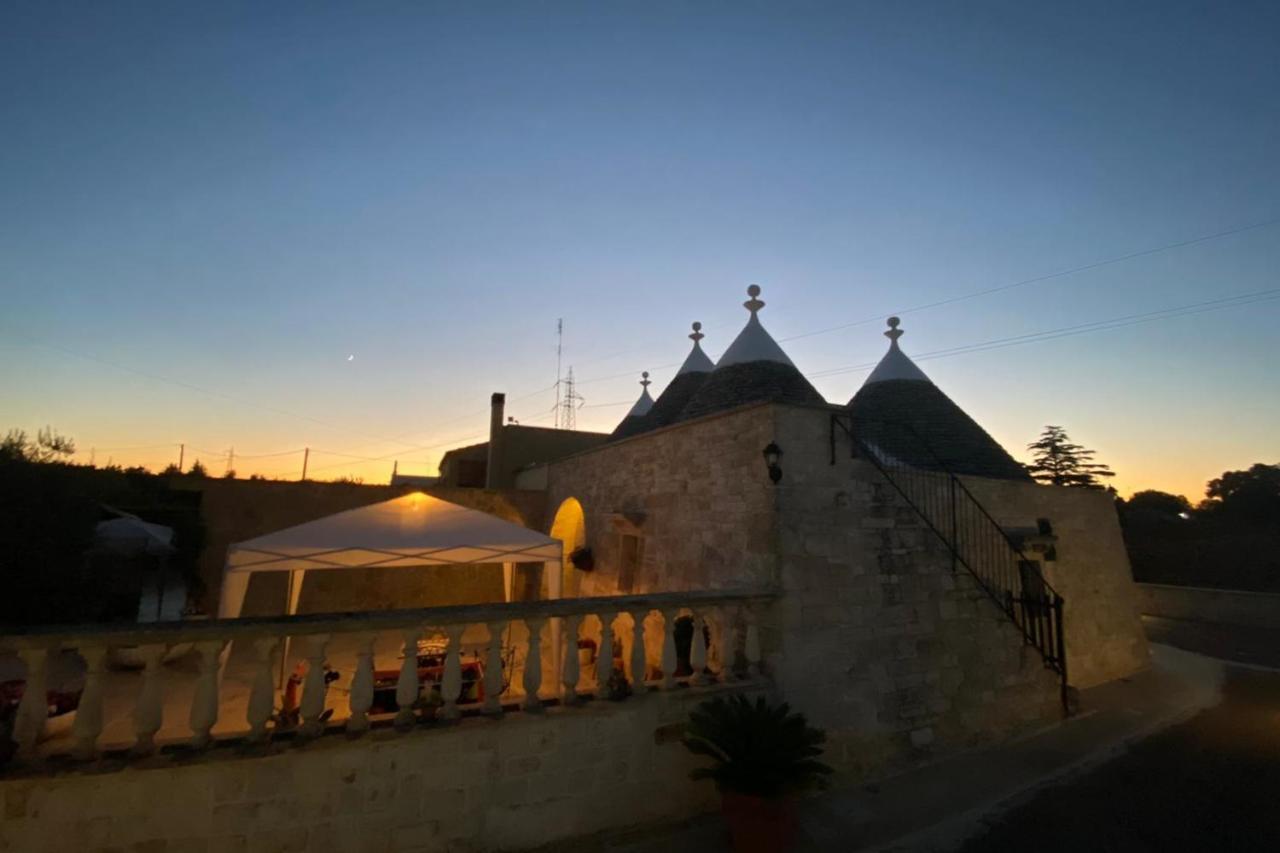 فيلا I Cinque Trulli With Swimming Pool مارتينا فرانكا المظهر الخارجي الصورة