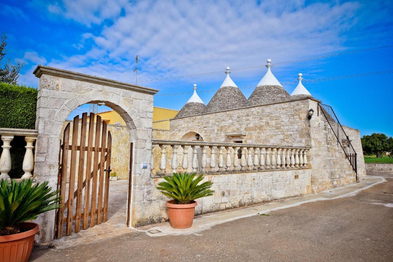 فيلا I Cinque Trulli With Swimming Pool مارتينا فرانكا المظهر الخارجي الصورة